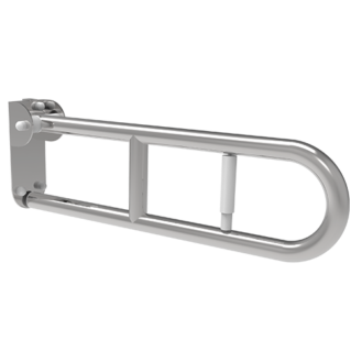 KIPPSTANGE CM. 70 MIT LANGER PLATTE UND ROLLENHALTER