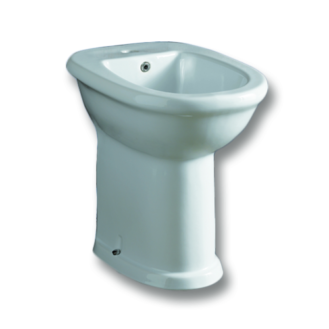 BODEN-BIDET AUS KERAMIK H50 CM. SERIE ALTO