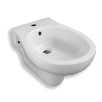 Wandhängendes Bidet open