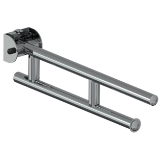 Kippstange mit Friktion fÃ¼r Vertikal-Sperrung CM.60 LEONARDO DELUXE INOX CROMO SERIE