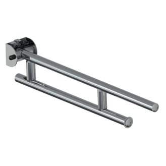 Kippstange mit Friktion fÃ¼r Vertikal-Sperrung CM.75 LEONARDO DELUXE INOX CROMO SERIE