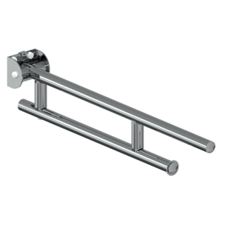 Kippstange mit Friktion fÃ¼r Vertikal-Sperrung CM.75 MIA INOX CROMO SERIE