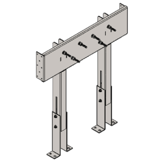 Halter duschsitz x811 für gipspappe