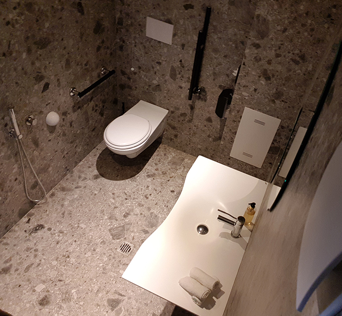 Hotel Maison Me - realizzazione Bagni - Goman