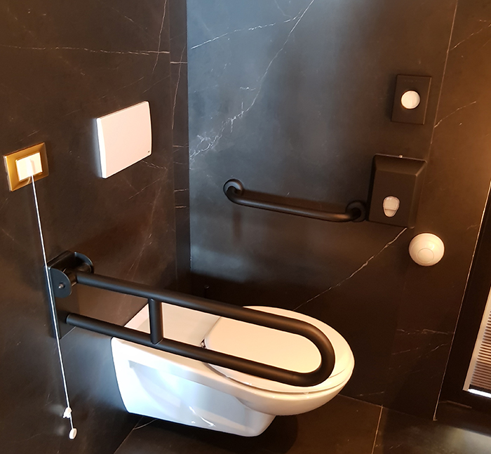 Hotel Maison Me - realizzazione Bagni - Goman